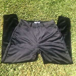 Black Polyester Pants 🖤